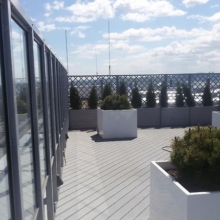 Apartament Ocean Spokojny Leilighet Gdańsk Eksteriør bilde