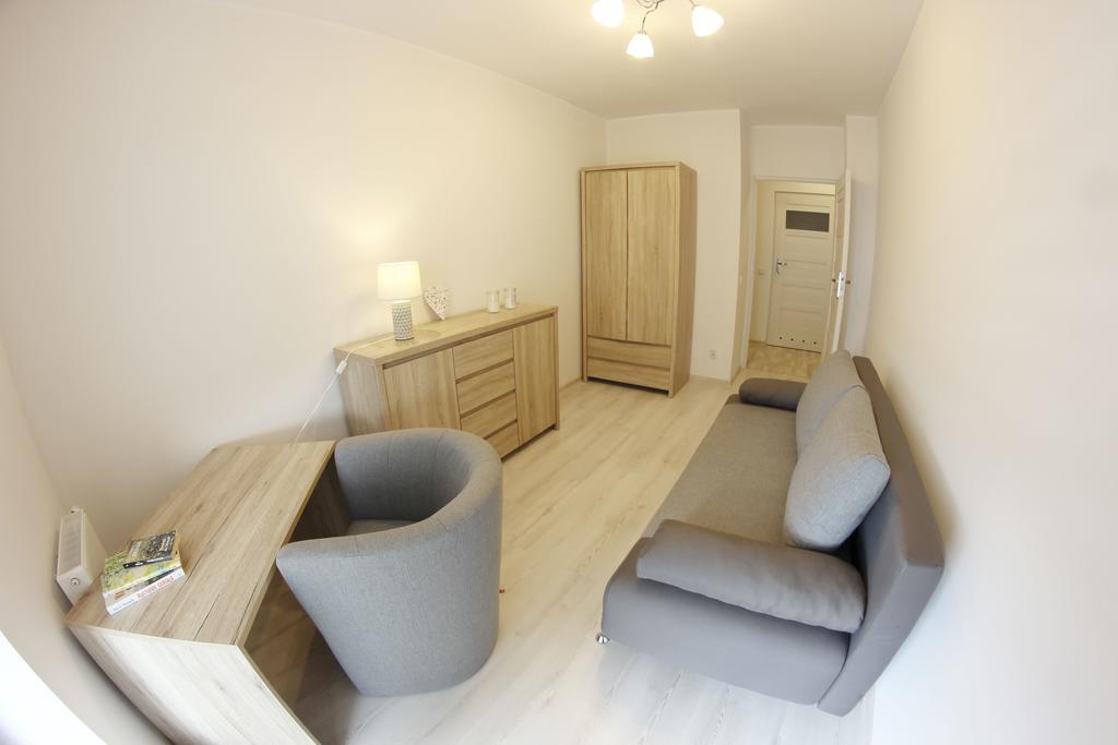Apartament Ocean Spokojny Leilighet Gdańsk Eksteriør bilde