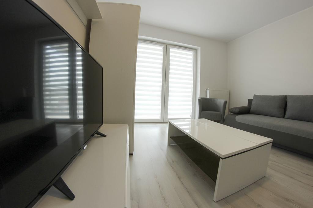 Apartament Ocean Spokojny Leilighet Gdańsk Eksteriør bilde