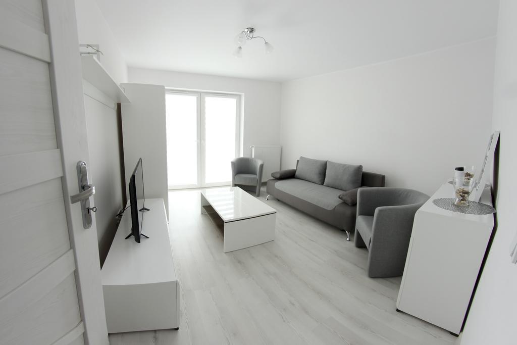 Apartament Ocean Spokojny Leilighet Gdańsk Eksteriør bilde