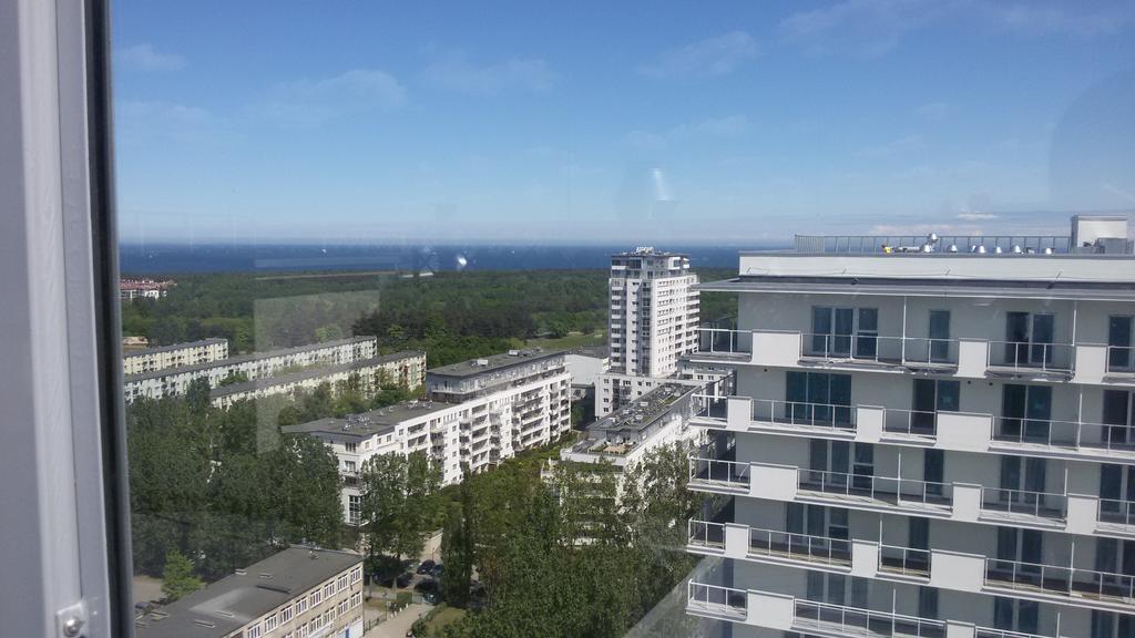 Apartament Ocean Spokojny Leilighet Gdańsk Eksteriør bilde